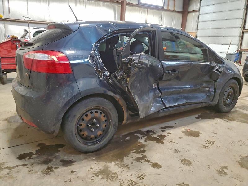 2012 Kia Rio მანქანა იყიდება აუქციონზე, vin: KNADM5A39C6760468, აუქციონის ნომერი: 95021085