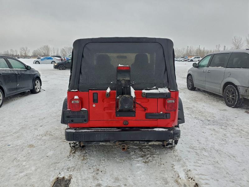 Продажа на аукционе авто 2004 Jeep Wrangler / Tj, vin: 1J4FA49S74P780217, номер лота: 94093445