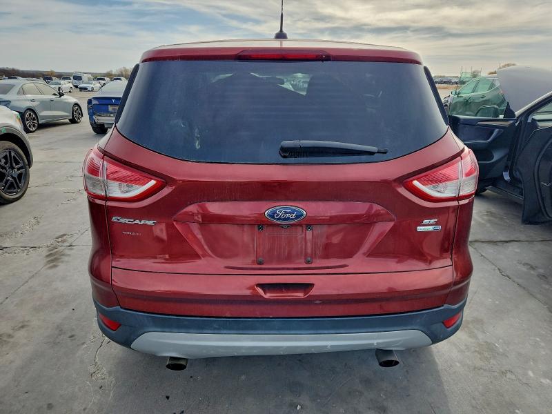2015 Ford Escape მანქანა იყიდება აუქციონზე, vin: 1FMCU9GX7FUC10309, აუქციონის ნომერი: 97707895