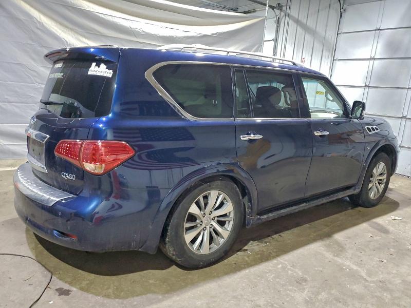 Aukcja sprzedaży 2017 Infiniti Qx80, vin: JN8AZ2NC1H9431046, numer aukcji: 96152275