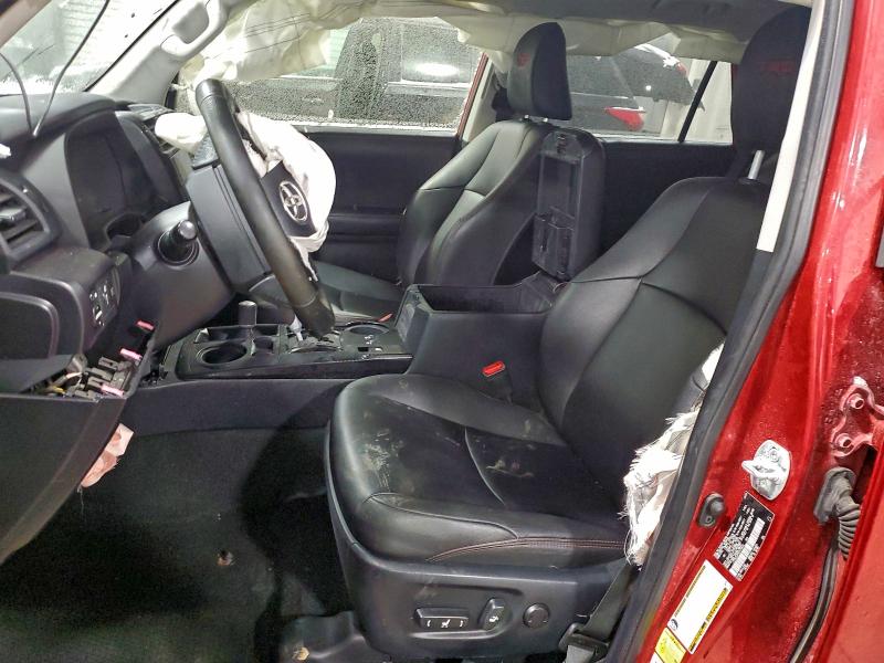Aukcja sprzedaży 2021 Toyota 4runner, vin: JTERU5JR7M5970664, numer aukcji: 96154435