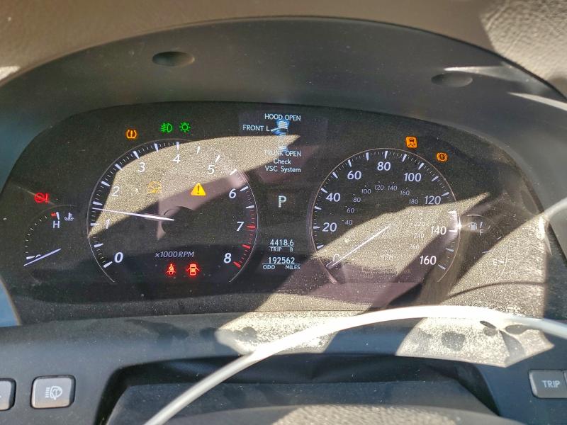 Продажа на аукционе авто 2008 Lexus Ls, vin: JTHBL46FX85064076, номер лота: 96292345
