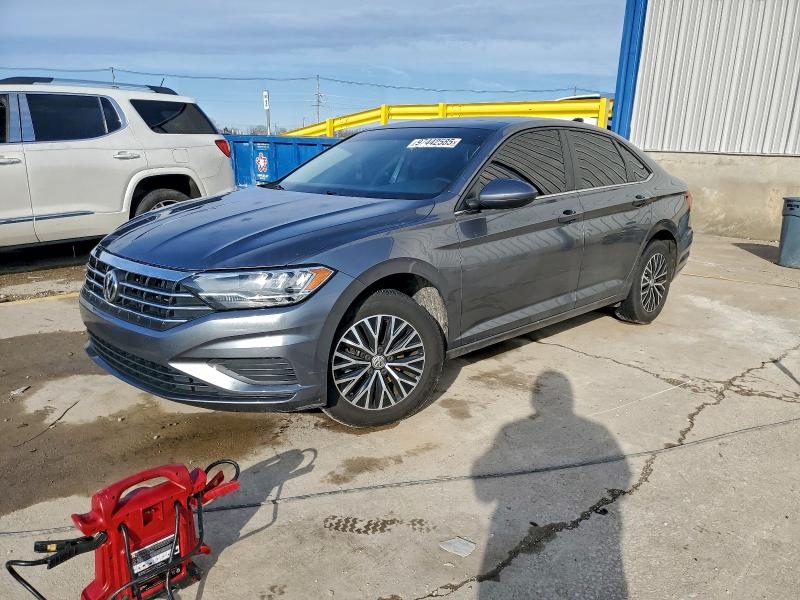 97442585 :رقم المزاد ، 3VWC57BU8MM006927 vin ، 2021 Volkswagen Jetta مزاد بيع
