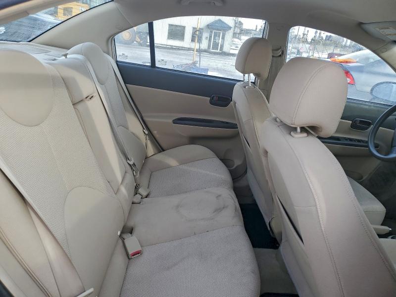 Aukcja sprzedaży 2006 Hyundai Accent, vin: KMHCN45C06U041380, numer aukcji: 96097055