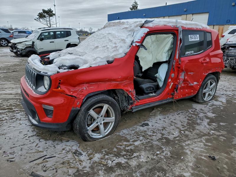Продаж на аукціоні авто 2019 Jeep Renegade, vin: ZACNJABB3KPK04454, номер лоту: 96473875