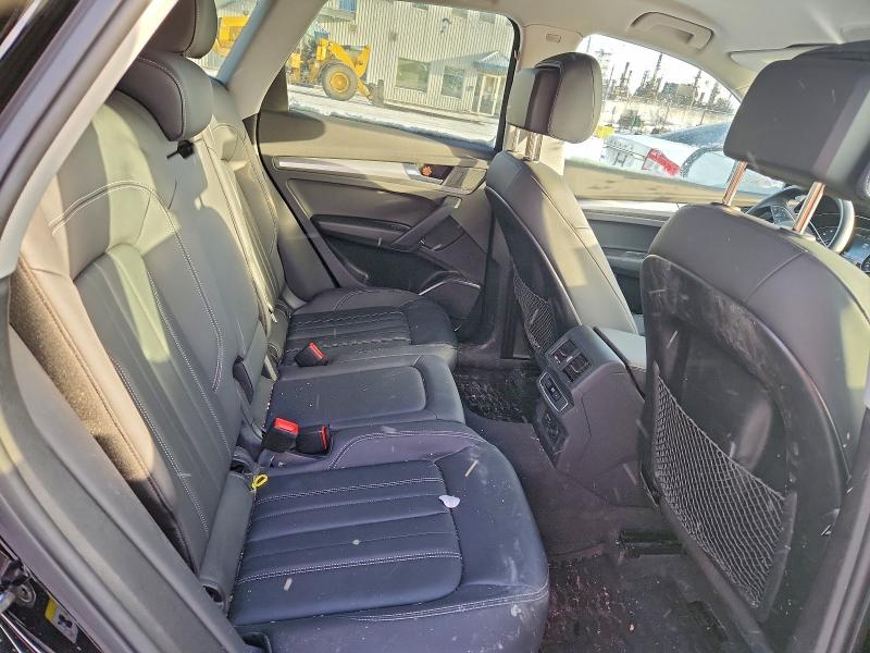 97556725 :رقم المزاد ، WA1ABAFY3R2092752 vin ، 2024 Audi Q5 مزاد بيع
