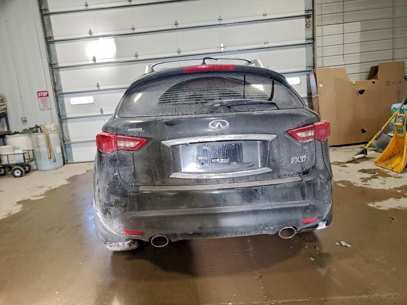 95507425 :رقم المزاد ، JN8CS1MW4DM174989 vin ، 2013 Infiniti Fx37 مزاد بيع