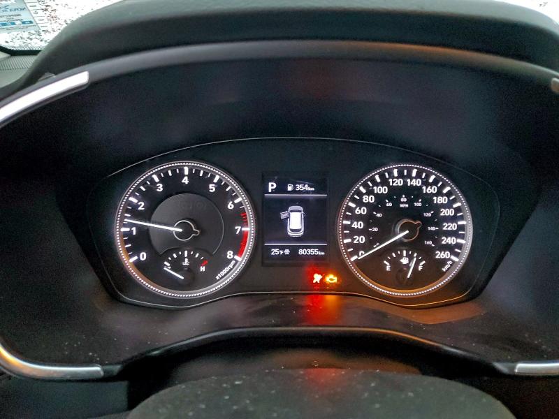 2019 Hyundai Santa Fe S მანქანა იყიდება აუქციონზე, vin: 5NMS3CAA6KH039915, აუქციონის ნომერი: 96849395