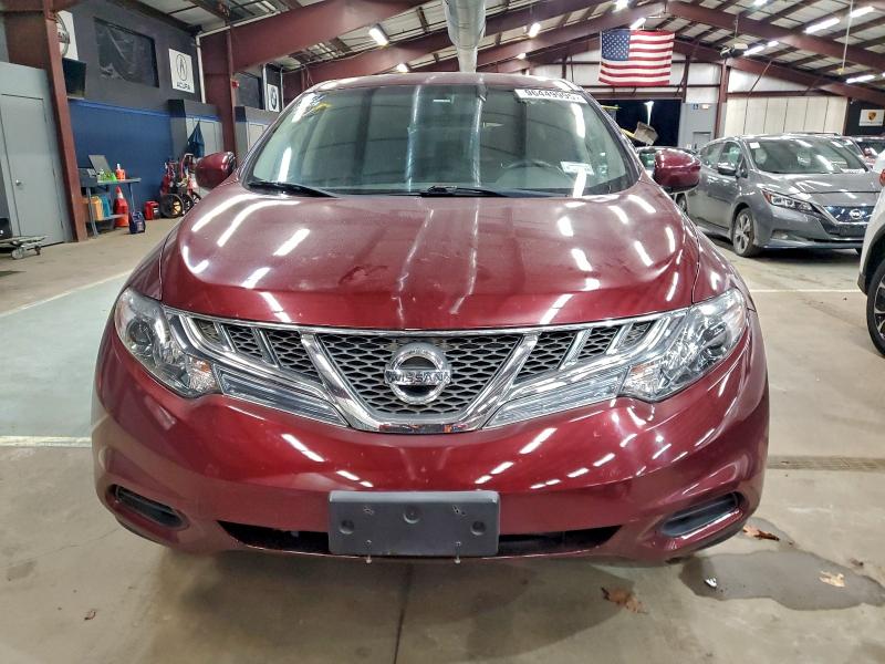 Продажа на аукционе авто 2012 Nissan Murano S, vin: JN8AZ1MW8CW225884, номер лота: 96449995