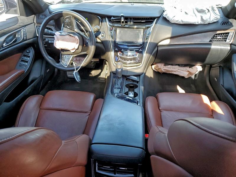 2015 Cadillac Cts მანქანა იყიდება აუქციონზე, vin: 1G6AT5S34F0121707, აუქციონის ნომერი: 96595755