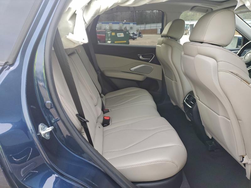 96254105 :رقم المزاد ، 5J8TC2H50SL007288 vin ، 2025 Acura Rdx مزاد بيع