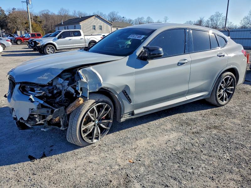 2022 Bmw X4 მანქანა იყიდება აუქციონზე, vin: 5UX43DT09N9K11789, აუქციონის ნომერი: 97472185