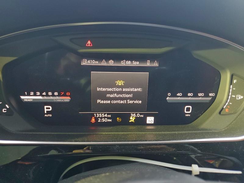 2024 Audi A8 მანქანა იყიდება აუქციონზე, vin: WAULDAF83RN003282, აუქციონის ნომერი: 97991405