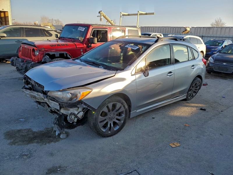 94368055 :رقم المزاد ، JF1GPAL66D2888298 vin ، 2013 Subaru Impreza مزاد بيع
