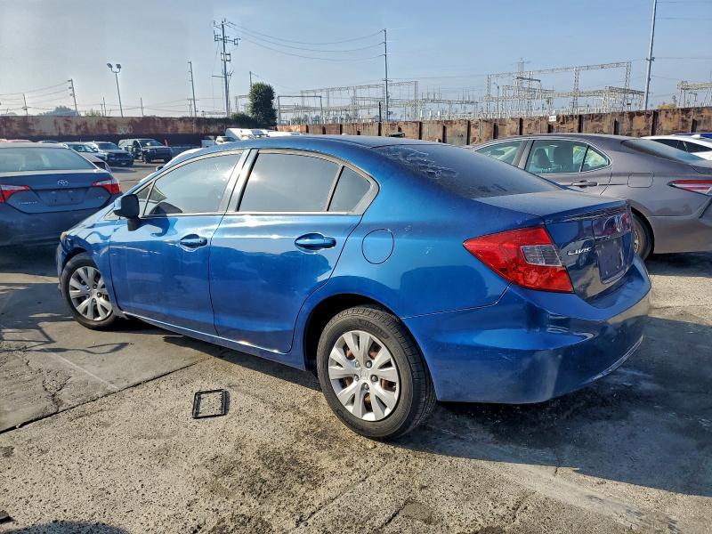 Продаж на аукціоні авто 2012 Honda Civic, vin: 19XFB2F54CE354862, номер лоту: 94528105