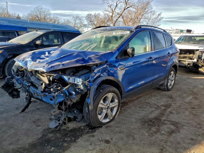 2018 Ford Escape მანქანა იყიდება აუქციონზე, vin: 1FMCU9GD3JUA97487, აუქციონის ნომერი: 96415925