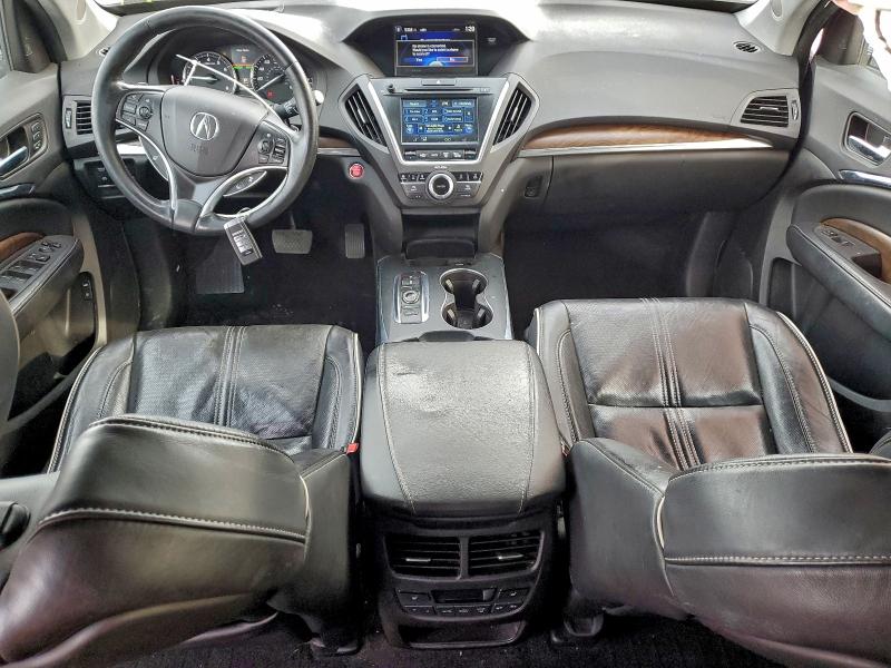 Продаж на аукціоні авто 2017 Acura Mdx, vin: 5FRYD4H87HB031749, номер лоту: 95772765