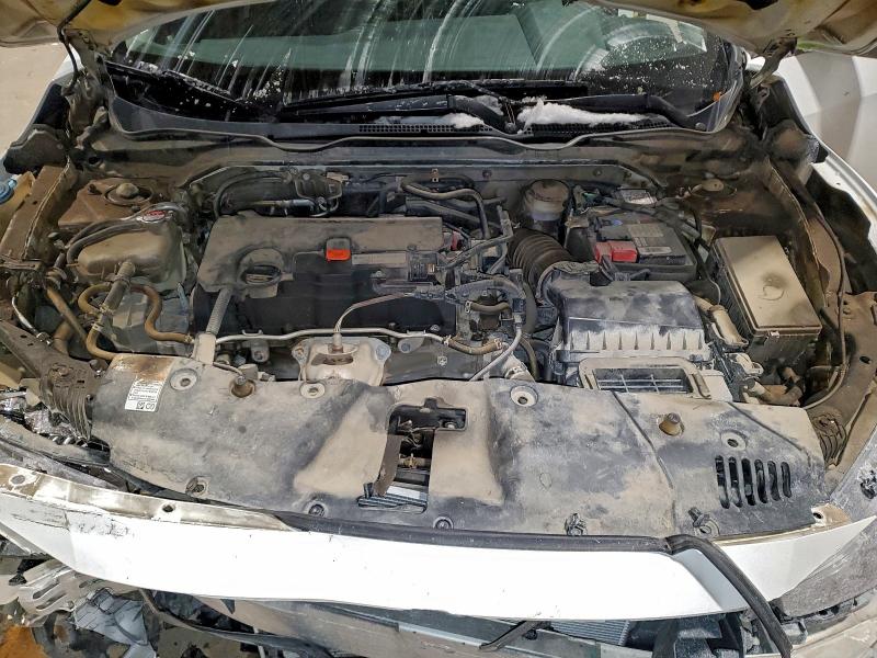 2018 Honda Civic Ex მანქანა იყიდება აუქციონზე, vin: 2HGFC2F89JH021504, აუქციონის ნომერი: 98242885