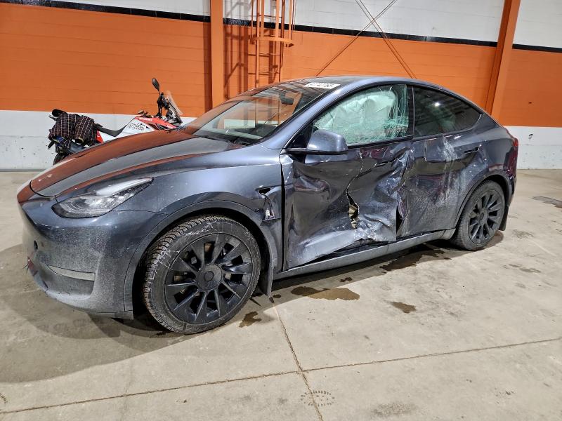 Продажа на аукционе авто 2022 Tesla Model Y, vin: 7SAYGAEEXNF336825, номер лота: 97742765
