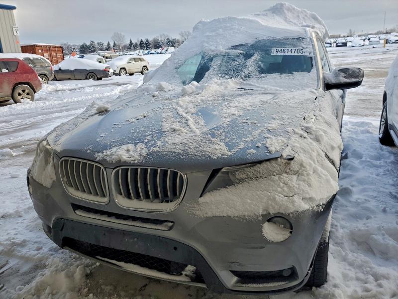 Aukcja sprzedaży 2013 Bmw X3, vin: 5UXWX9C5XD0D08625, numer aukcji: 96204075