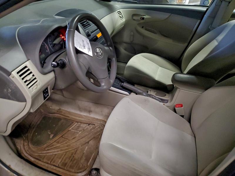 2009 Toyota Corolla მანქანა იყიდება აუქციონზე, vin: 2T1BU40E59C181504, აუქციონის ნომერი: 94939705