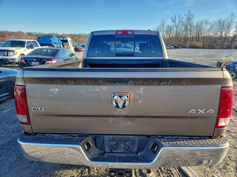 2010 Dodge Ram 1500 მანქანა იყიდება აუქციონზე, vin: 1D7RV1GT6AS187397, აუქციონის ნომერი: 98002615