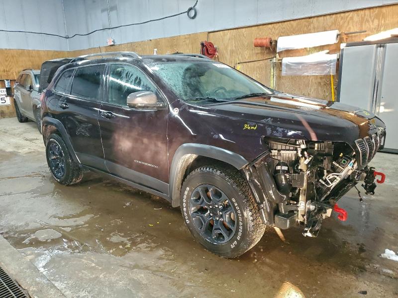 95891755 :رقم المزاد ، 1C4PJMBX2MD162871 vin ، 2021 Jeep Cherokee مزاد بيع