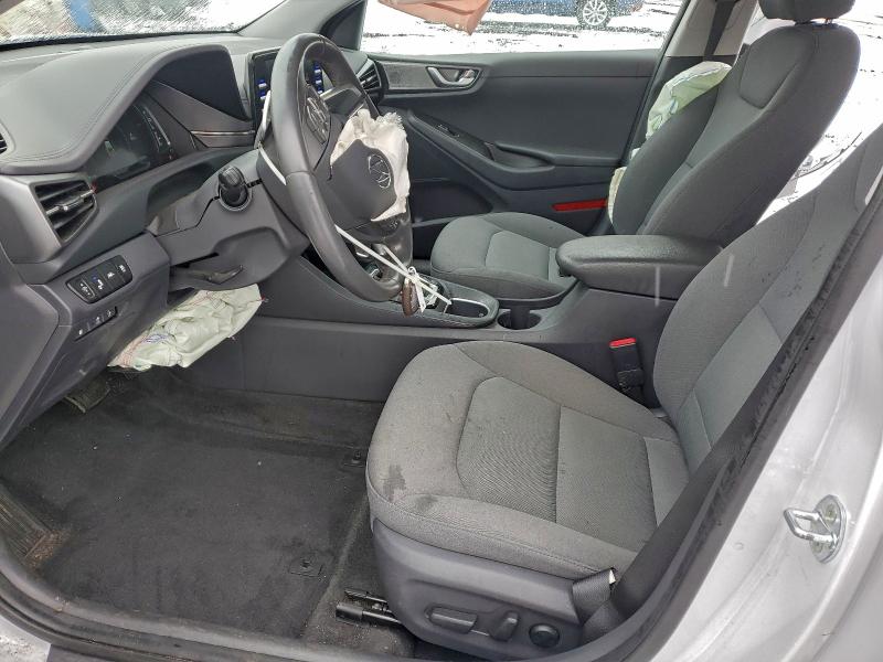 98043315 :رقم المزاد ، KMHC75LD4MU246550 vin ، 2021 Hyundai Ioniq Sel مزاد بيع