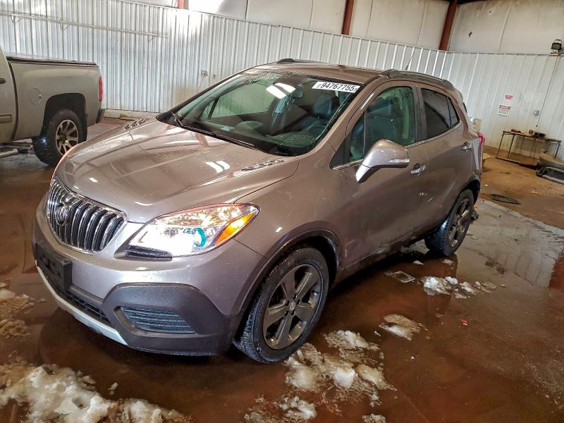 94767755 :رقم المزاد ، KL4CJASB9EB672515 vin ، 2014 Buick Encore مزاد بيع