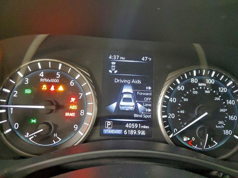 96922765 :رقم المزاد ، JN1EV7KL3MM470550 vin ، 2021 Infiniti Q60 مزاد بيع
