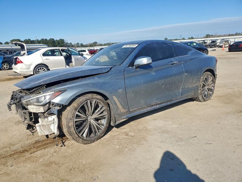 2019 Infiniti Q60 Pure მანქანა იყიდება აუქციონზე, vin: JN1EV7EL7KM291534, აუქციონის ნომერი: 96786085