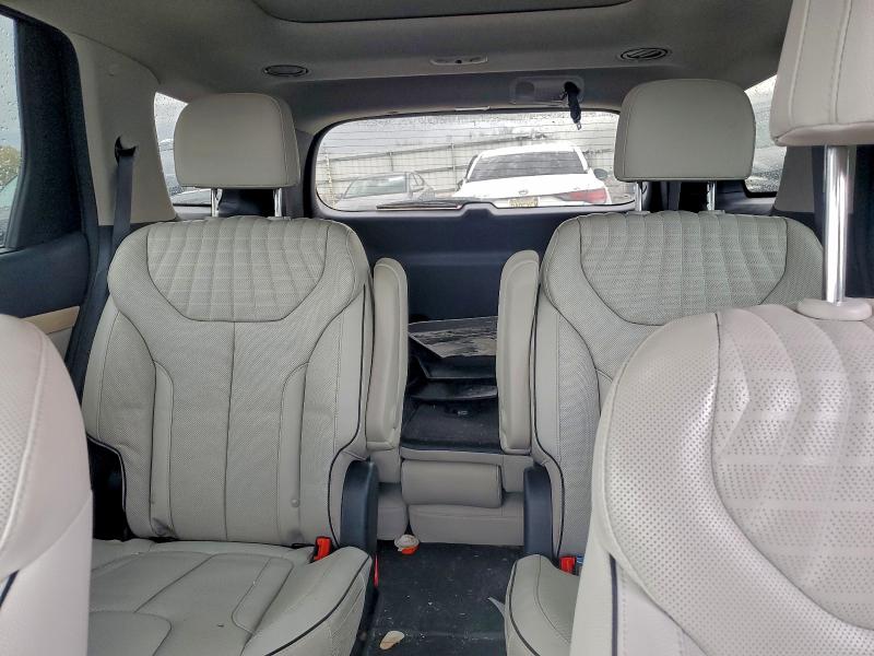 2024 Hyundai Palisade მანქანა იყიდება აუქციონზე, vin: KM8R54GE9RU758275, აუქციონის ნომერი: 96472885