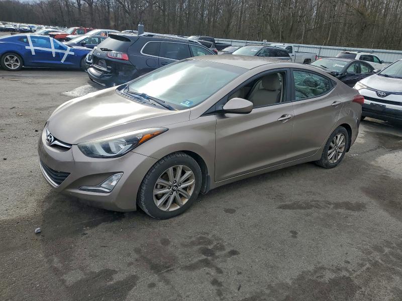 Aukcja sprzedaży 2014 Hyundai Elantra, vin: 5NPDH4AE1EH513389, numer aukcji: 95951225