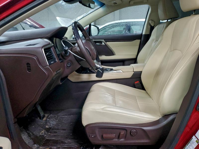 Продажа на аукционе авто 2018 Lexus Rx, vin: 2T2BGMCA4JC027723, номер лота: 97117955