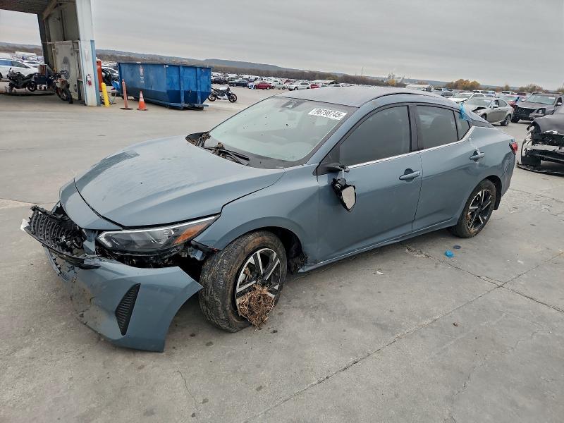 2025 Nissan Sentra მანქანა იყიდება აუქციონზე, vin: 3N1AB8CV2SY335471, აუქციონის ნომერი: 96798745