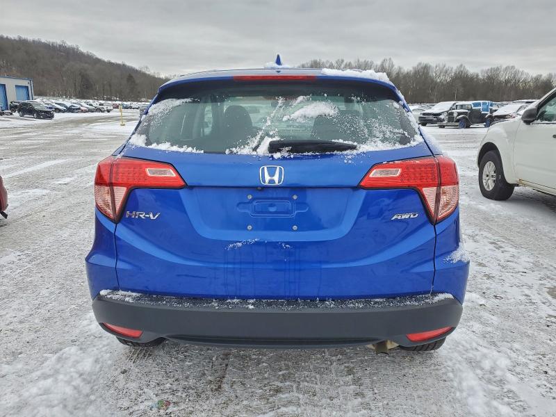 Aukcja sprzedaży 2018 Honda Hr-v Lx, vin: 3CZRU6H34JG726402, numer aukcji: 96909355