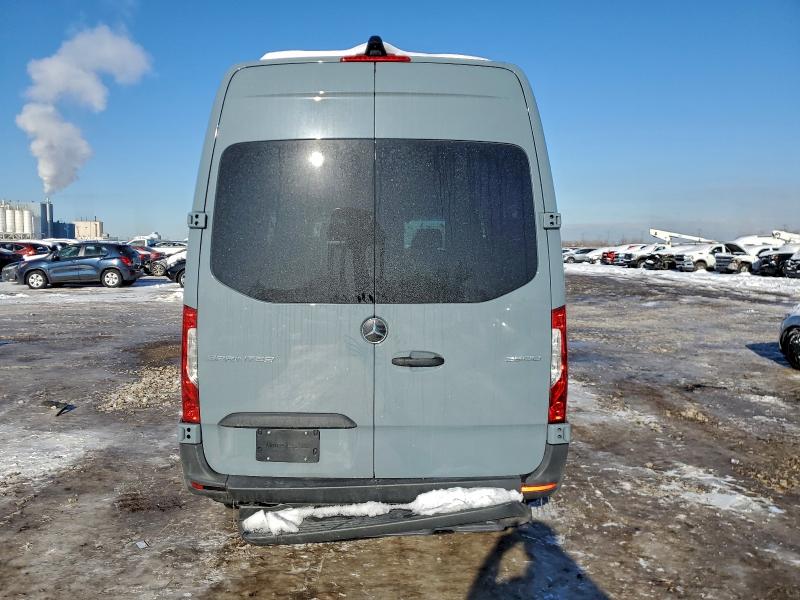 2024 Mercedes-benz Sprinter მანქანა იყიდება აუქციონზე, vin: W1W4NBHY1RT173552, აუქციონის ნომერი: 95034955