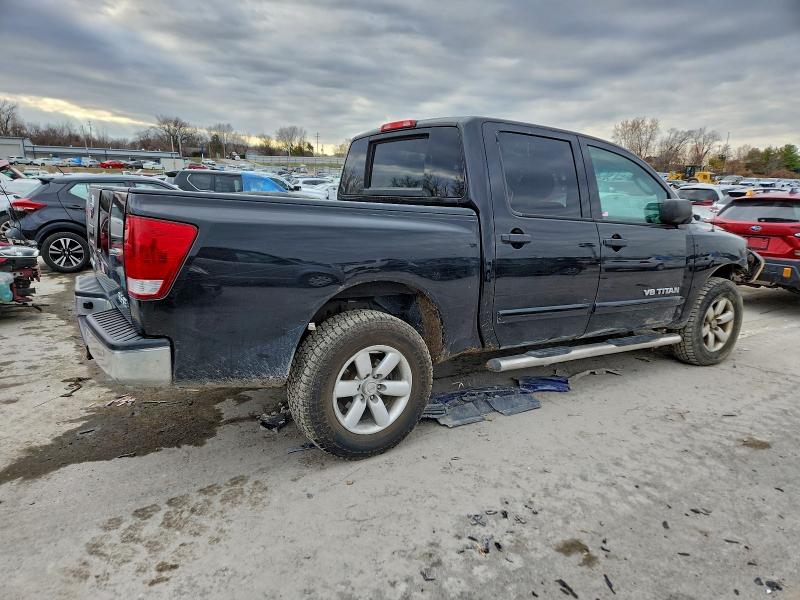 98150865 :رقم المزاد ، 1N6AA0EC4AN314451 vin ، 2010 Nissan Titan Xe مزاد بيع
