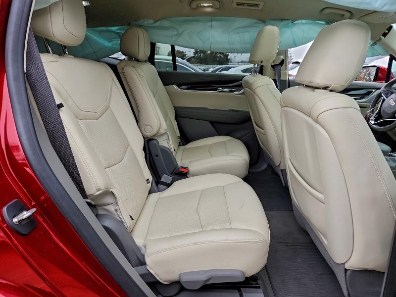 2021 Cadillac Xt6 Premiu მანქანა იყიდება აუქციონზე, vin: 1GYKPDRS5MZ120209, აუქციონის ნომერი: 95808595