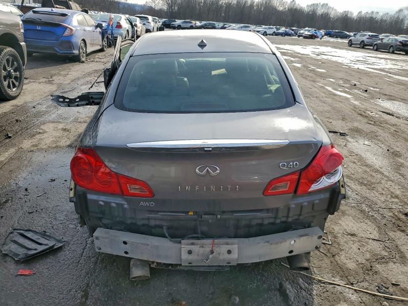 Продажа на аукционе авто 2015 Infiniti Q40, vin: JN1CV6ARXFM522346, номер лота: 97415995