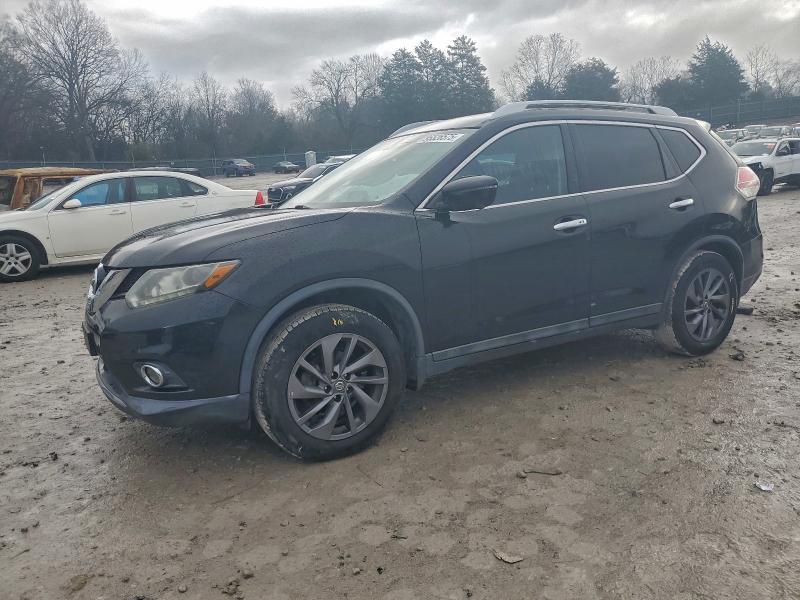 2016 Nissan Rogue მანქანა იყიდება აუქციონზე, vin: 5N1AT2MV1GC806687, აუქციონის ნომერი: 95526575