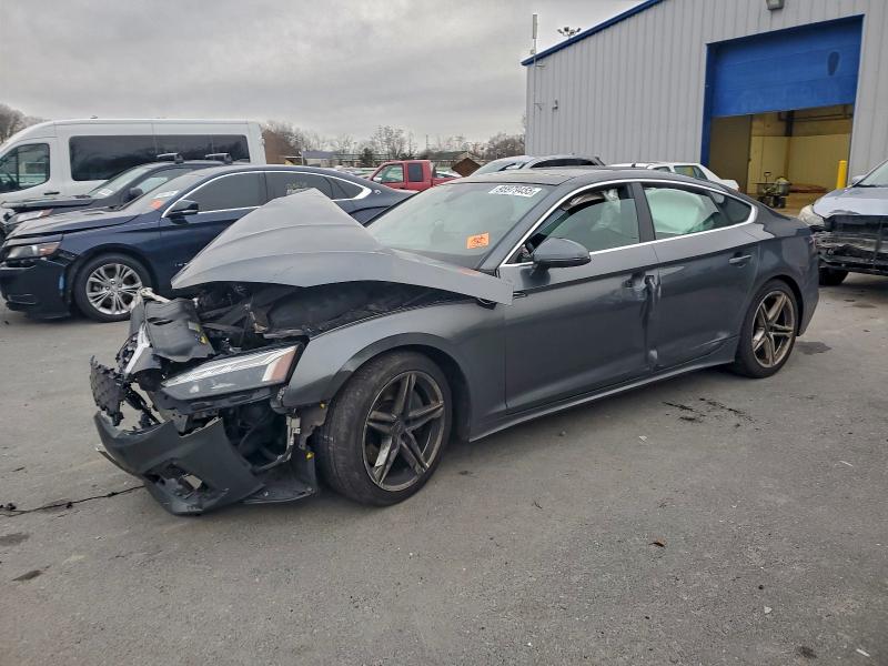 2021 Audi A5 მანქანა იყიდება აუქციონზე, vin: WAUFACF5XMA029045, აუქციონის ნომერი: 95979455