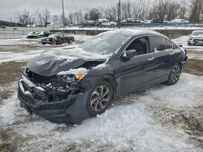 Продаж на аукціоні авто 2016 Honda Accord Exl, vin: 1HGCR2F99GA072664, номер лоту: 96352825