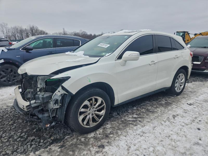 94058195 :رقم المزاد ، 5J8TB4H59HL035551 vin ، 2017 Acura Rdx مزاد بيع
