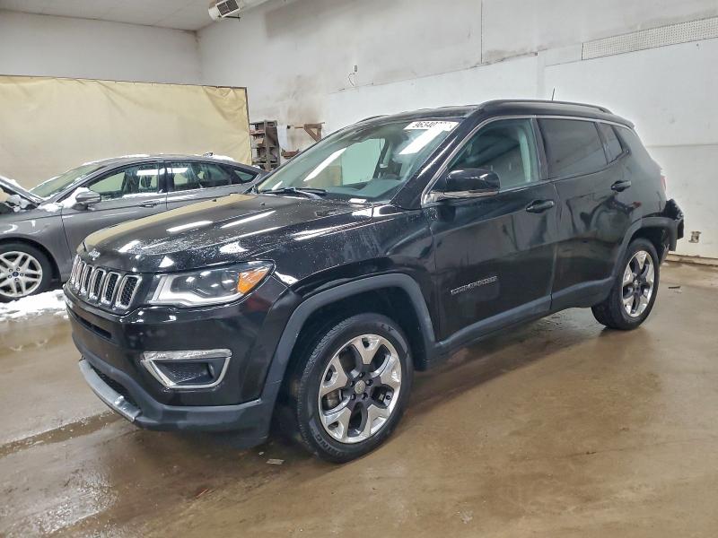 Auction sale of the 2018 Jeep Compass, vin: 3C4NJDCB9JT349069, lot number: 96340235