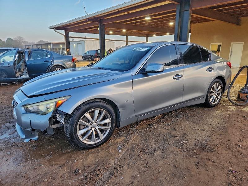 Aukcja sprzedaży 2014 Infiniti Q50 Base, vin: JN1BV7AP1EM687782, numer aukcji: 96913825