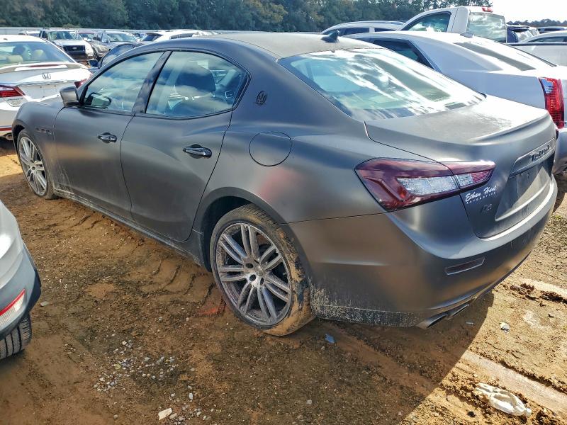 96371095 :رقم المزاد ، ZAM57RTAXE1125207 vin ، 2014 Maserati Ghibli S مزاد بيع