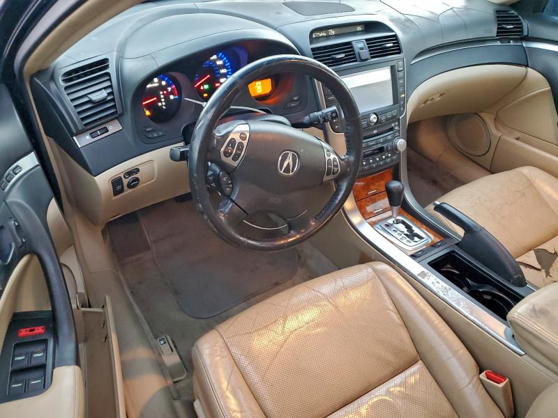 2006 Acura 3.2tl მანქანა იყიდება აუქციონზე, vin: 19UUA66246A046784, აუქციონის ნომერი: 95927665