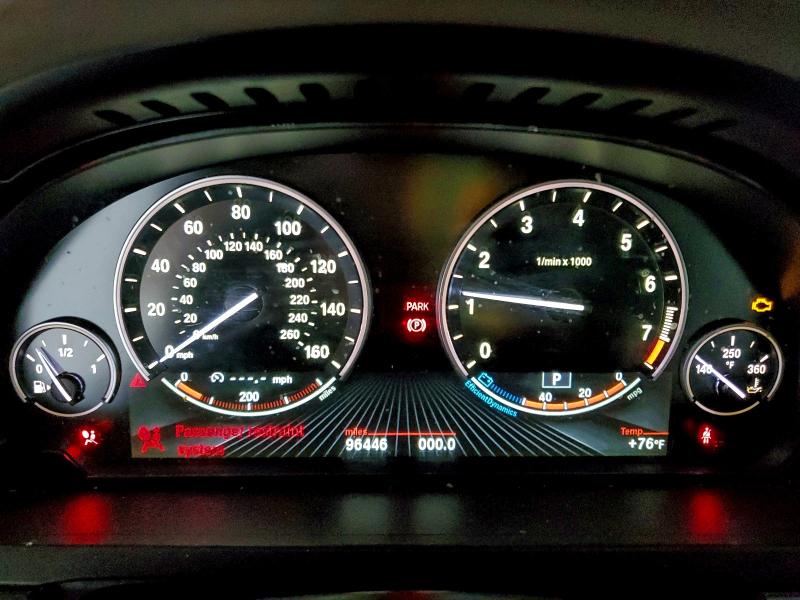 2013 Bmw 750 მანქანა იყიდება აუქციონზე, vin: WBAYF8C59DD140065, აუქციონის ნომერი: 98373035