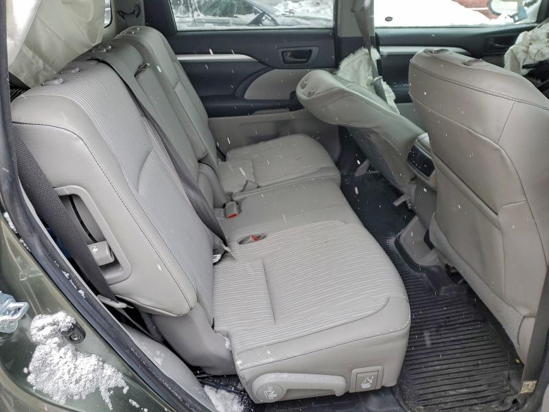 Продажа на аукционе авто 2018 Toyota Highlander, vin: 5TDBZRFH1JS485666, номер лота: 93787925